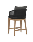 Capri Fabric Outdoor Counter Stool - LOOMLAN - SUNPAN - Counter Stools