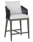 Capri Fabric Outdoor Counter Stool - LOOMLAN - SUNPAN - Counter Stools