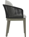 SUNPAN Capri Fabric Outdoor Dining Armchair