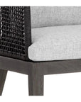SUNPAN Capri Fabric Outdoor Dining Armchair