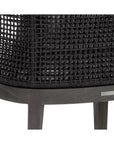 SUNPAN Capri Fabric Outdoor Dining Armchair