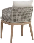 SUNPAN Capri Fabric Outdoor Dining Armchair