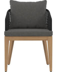 SUNPAN Capri Fabric Outdoor Dining Armchair
