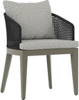 SUNPAN Capri Fabric Outdoor Dining Armchair