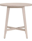 Carmel Outdoor Round Counter Table-Outdoor Counter Tables-Essentials For Living-LOOMLAN