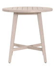 Carmel Outdoor Round Counter Table-Outdoor Counter Tables-Essentials For Living-LOOMLAN
