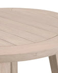 Carmel Outdoor Round Counter Table-Outdoor Counter Tables-Essentials For Living-LOOMLAN