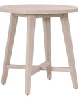 Carmel Outdoor Round Counter Table-Outdoor Counter Tables-Essentials For Living-LOOMLAN