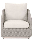 Essentials For Living Caspian Olefin Fabric Outdoor Sofa Chair