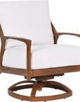 Castelle Castelle Berkeley Lounge Outdoor Swivel Chair Made USA
