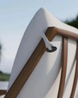 Castelle Castelle Berkeley Outdoor Lounge Chair Made USA