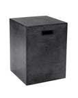 Castor Concrete Outdoor Square End Table - LOOMLAN - SUNPAN - Outdoor Side Tables