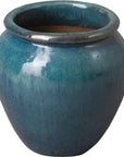 Emissary Ceramic Round Planter