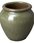 Emissary Ceramic Round Planter