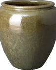 Emissary Ceramic Round Planter