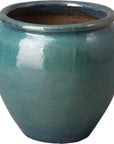 Emissary Ceramic Round Planter