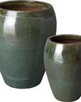 Emissary Ceramic Round Pot