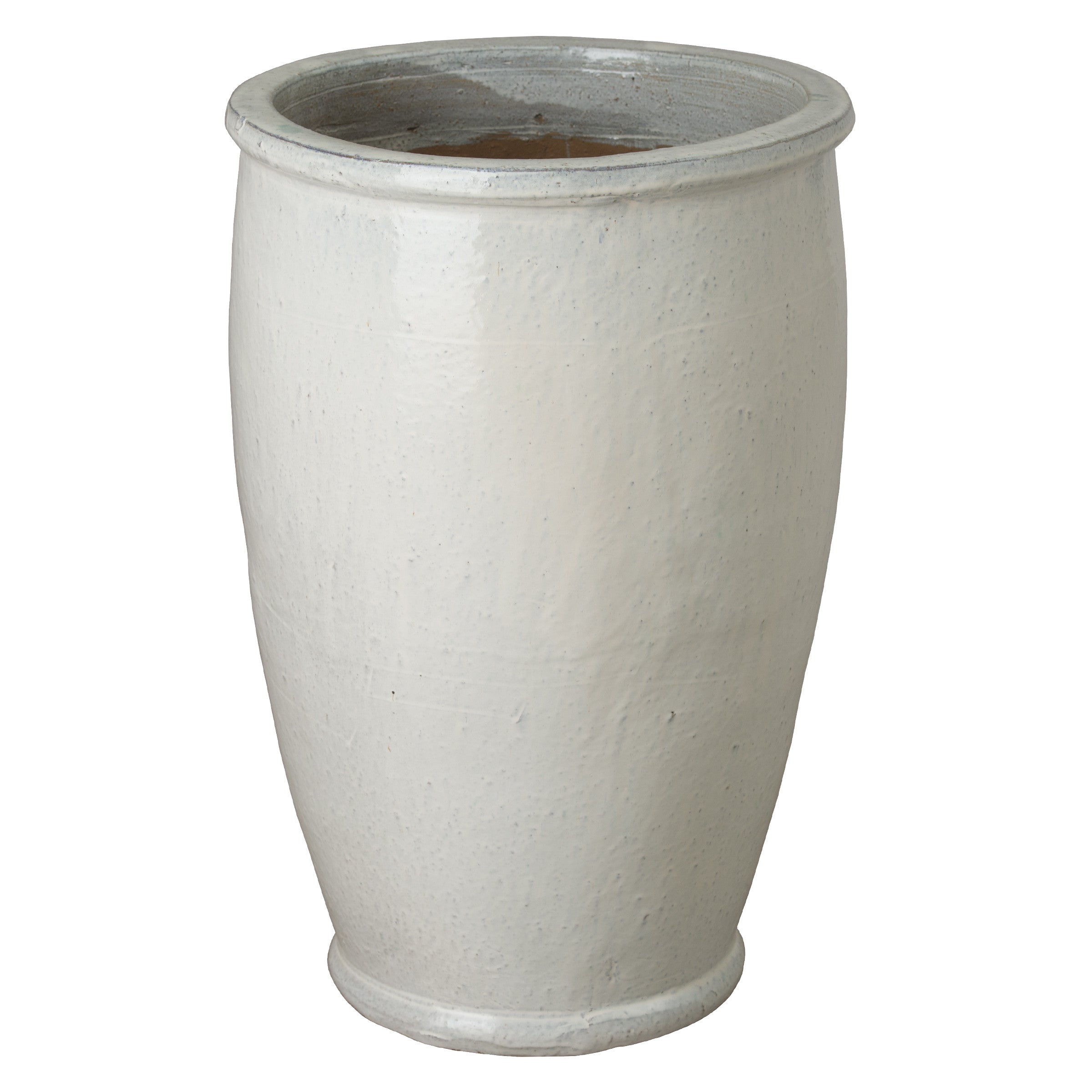 Ceramic Round Rim Planter