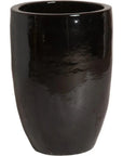 Emissary Ceramic Round Tall Planter