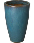 Emissary Ceramic Tall Round Planter