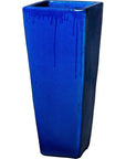 Emissary Ceramic Tall Square Planter