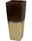 Emissary Ceramic Tall Square Planter
