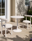 Zuo Modern Ceres Fabric Outdoor Dining Chair