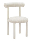 Zuo Modern Ceres Fabric Outdoor Dining Chair