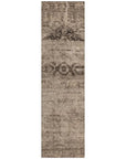 LOOMLAN Rugs Charix Brown Washable Indoor-Outdoor Rug