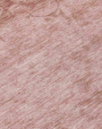 LOOMLAN Rugs Charix Pink Washable Indoor-Outdoor Rug