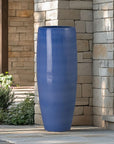 Emissary Cigar 47"H Ceramic Tall Jar