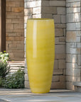 Emissary Cigar 47"H Ceramic Tall Jar
