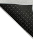 Addison Rugs Circles Black Washable Indoor-Outdoor Rug