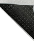 Addison Rugs Circles Salmon Washable Indoor-Outdoor Rug