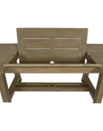 Sunset West Coastal Leaf Extension Outdoor Dining Table