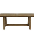 Sunset West Coastal Leaf Extension Outdoor Dining Table