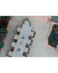 Sunset West Coastal Leaf Extension Outdoor Dining Table
