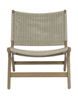 Sunset West Coastal Teak Outdoor Accent Chair