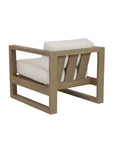 Sunset West Coastal Teak Sunbrella Outdoor Club Chair