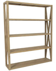 Sunset West Coastal Teak Verticle X Outdoor Etagere