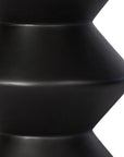 LH Home Concrete Inverted Concrete Outdoor Side Table