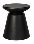 LH Home Concrete Mineral Concrete Outdoor Side Table