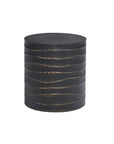 SUNPAN Corey Concrete Outdoor Round End Table