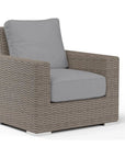 Sunset West Coronado Outdoor Club Chair Sunbrella Cushion