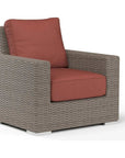 Sunset West Coronado Outdoor Club Chair Sunbrella Cushion