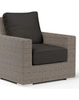 Sunset West Coronado Outdoor Club Chair Sunbrella Cushion