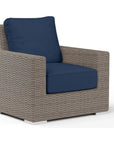 Sunset West Coronado Outdoor Club Chair Sunbrella Cushion