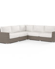 Sunset West Coronado Sunbrella Outdoor Sectional Sofa