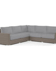 Sunset West Coronado Sunbrella Outdoor Sectional Sofa