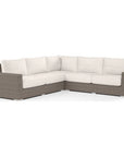 Sunset West Coronado Sunbrella Outdoor Sectional Sofa